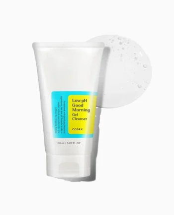 COSRX Low pH Good Morning Gel Face Cleanser, 5.07 fl oz, BHA Face Wash, Daily Mild Face Cleanser for Sensitive Skin, PH Balancing, Korean Skin Care, Korean Face Wash