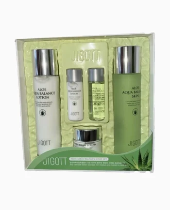 JIGOTT Aloe Aqua Balance Skin Care Set