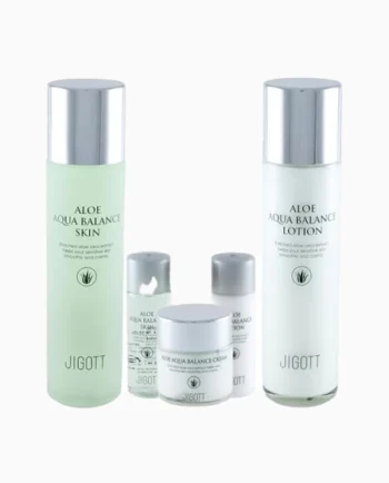 JIGOTT Aloe Aqua Balance Skin Care Set