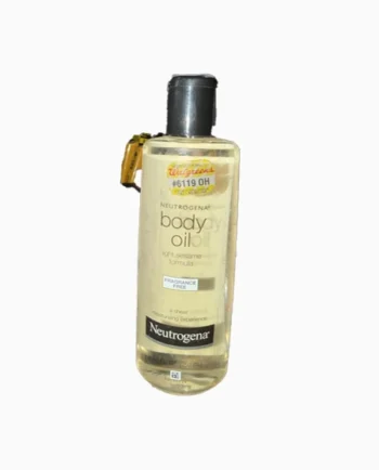 Neutrogena Body Oil, Light Sesame Formula, Fragrance Free, Lightweight Moisturizing Body Oil for Silky, Soft Skin, Non-Greasy Hydration, 8.5 fl oz Bottle, 1 Count