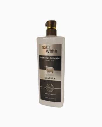 Noble White Goat Milk Lightening & Moisturizing Shower Milk (1000ml)