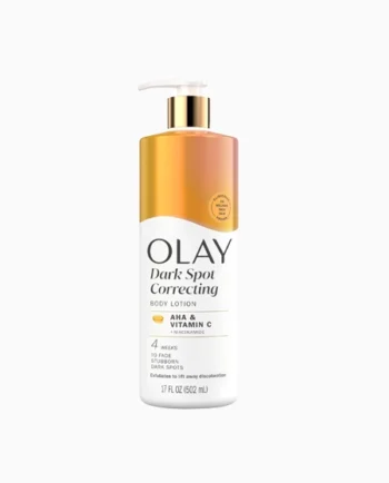 Olay Dark Spot Correcting Body Lotion with AHA, Vitamin C and Niacinamide Body Lotion- 17oz