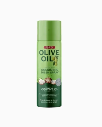 ORS Olive Oil Nourishing Sheen Spray for Restorative Shine (10 oz)