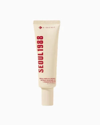 SEOUL 1988 Eye Cream: Retinal Liposome 4% + Fermented Bean