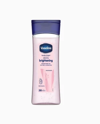 Body Oil With Niacinamide Healthy Bright By Vaseline - 200ml