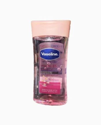 Vaseline® Healthy Bright Glow Boosting Oil with Vitamin B3