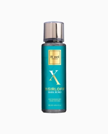 Rosel Fragrance XGIRLOFF BARA BURO Fine Fragrance Mist, 250ml
