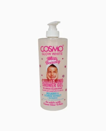 Cosmo Glow White Miss Beauty Lightening Shower Gel - 1000ml