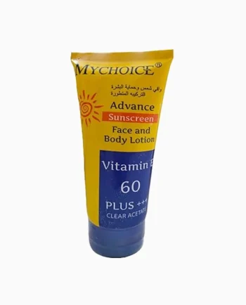 MYCHOICE Advanced Sunscreen Face And Body Lotion SPF 60+++