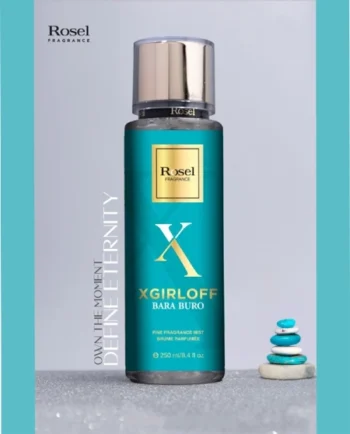 Rosel Fragrance XGIRLOFF BARA BURO Fine Fragrance Mist, 250ml