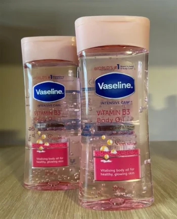 Vaseline® Healthy Bright Glow Boosting Oil with Vitamin B3