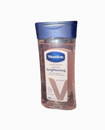 Body Oil With Niacinamide Healthy Bright By Vaseline - 200ml
