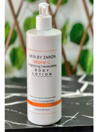 Skin By Zaron Vitamin C Brightening and Moisturizing Body Lotion 500 ml
