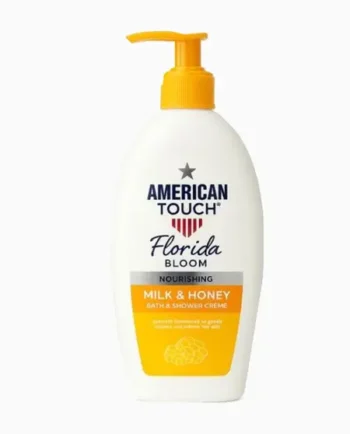 American Age American Touch Milk and honey bath shower creme