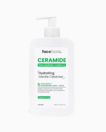 Ceramide face facts skin barrier complex