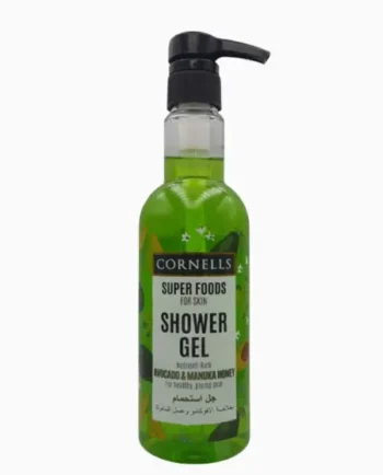 Cornell's Superfoods Avocado & Manuka Honey Shower Gel