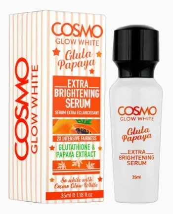 Cosmo Glow White Gluta Papaya Extra Brightening Serum