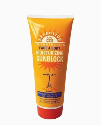 Good Life Paris Face & Body Sunblock UV Protection