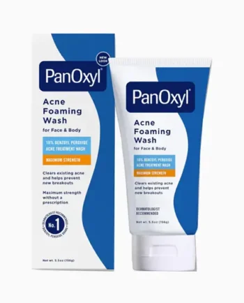 Panoxyl Acne Foaming Wash