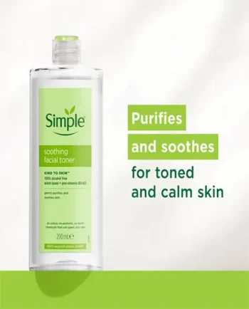 Simple Facial Toner